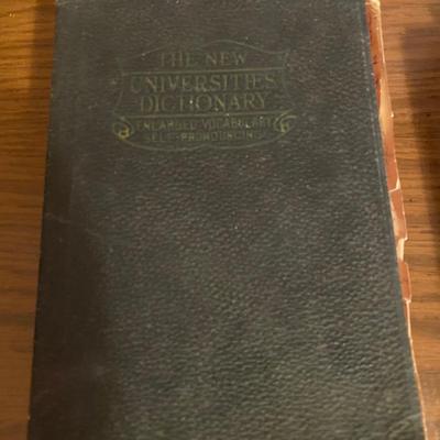 University Dictionary