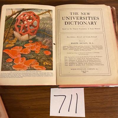 University Dictionary
