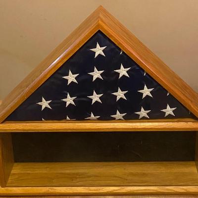 Presidential Flag Display Case