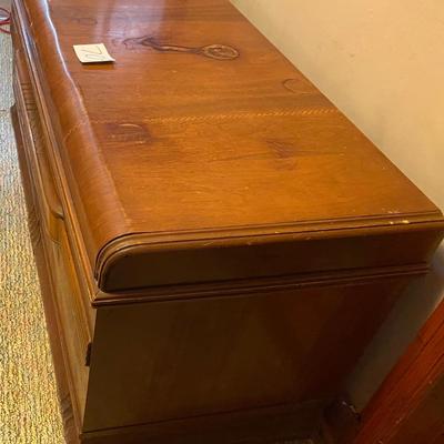 Vintage Cavalier Corp. Cedar Chest