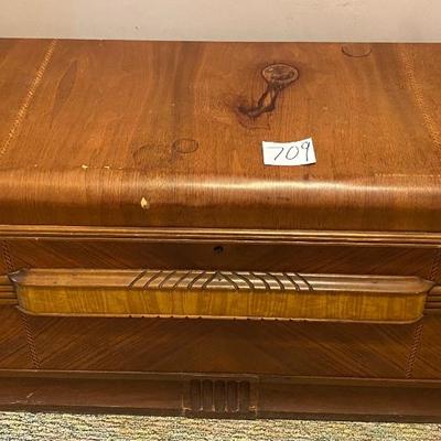 Vintage Cavalier Corp. Cedar Chest