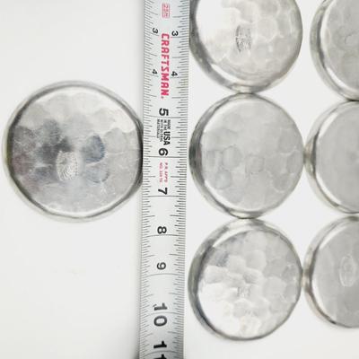 MID-CENTURY EVERLAST FORGED ALUMINUM COASTERS