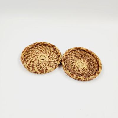 MID-CENTURY WOVEN COASTER BUNDLE