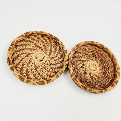 MID-CENTURY WOVEN COASTER BUNDLE