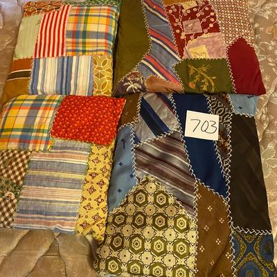 Vintage Patchwork Pillows