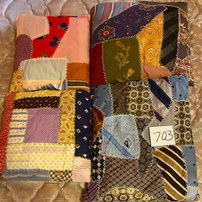 Vintage Patchwork Pillows