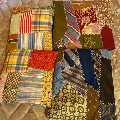 Vintage Patchwork Pillows