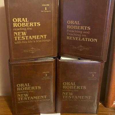 Oral Roberts Cassette Tapes