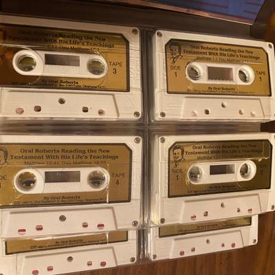 Oral Roberts Cassette Tapes