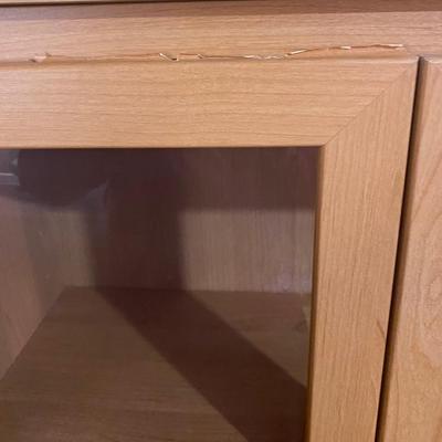 Glass Door Cabinet