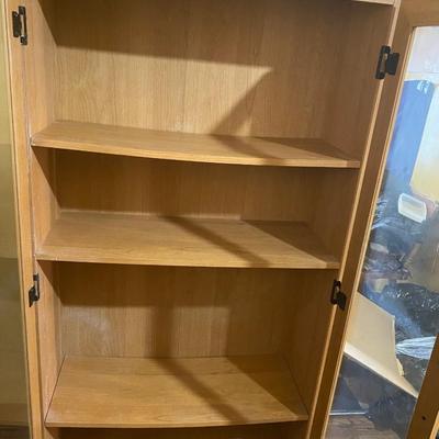 Glass Door Cabinet