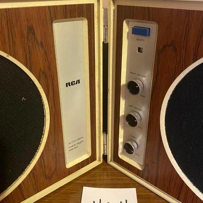 RCA AC/Cordless Stereo