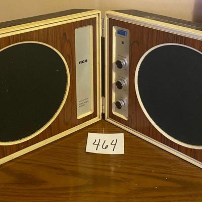 RCA AC/Cordless Stereo