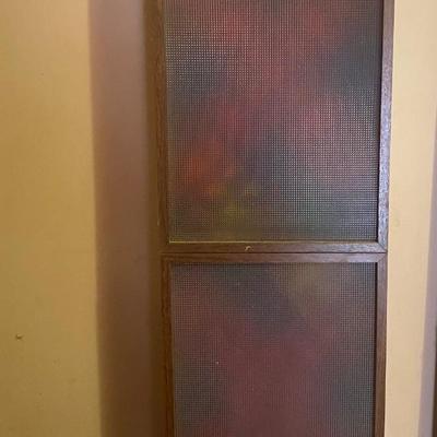 2 Vintage 1970 Sound Activated Light Boxes