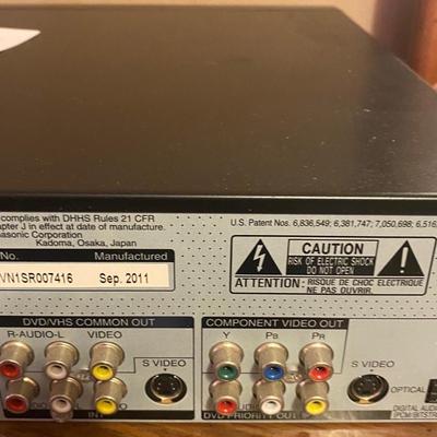 Panasonic DVD Player