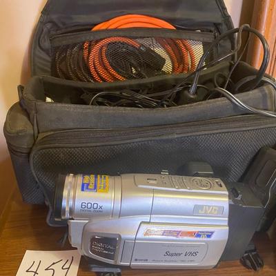 JVC Super VHS Compact Camcorder