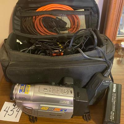 JVC Super VHS Compact Camcorder
