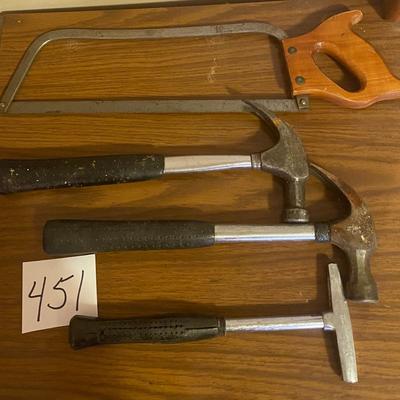 Hammers and Saw