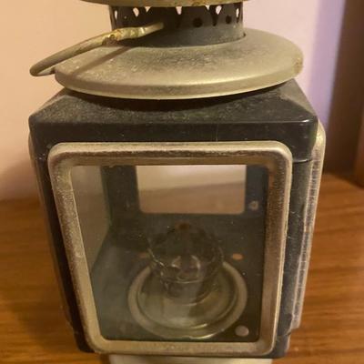 Clock and Lantern