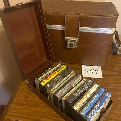Cassette Tapes and Carriers