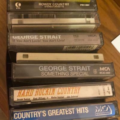 Cassette Tapes and Carriers