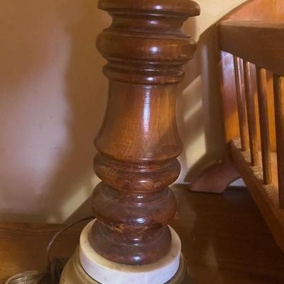 Lamp & Magazine Rack