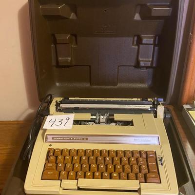Smith-Corona Correction Electric II