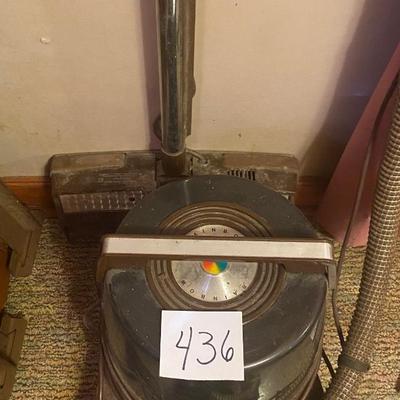 Rainbow  vacuum
