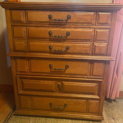Vintage Bassett Chest of Drawers