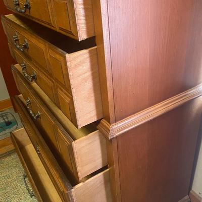 Vintage Bassett Chest of Drawers