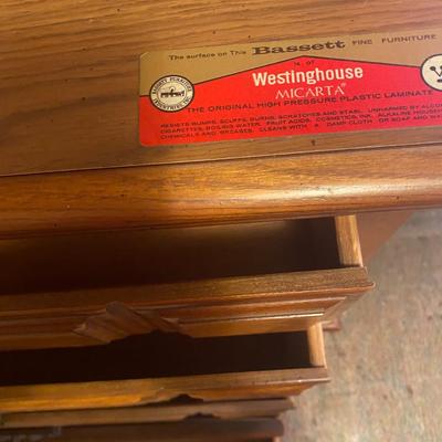 Vintage Bassett Chest of Drawers