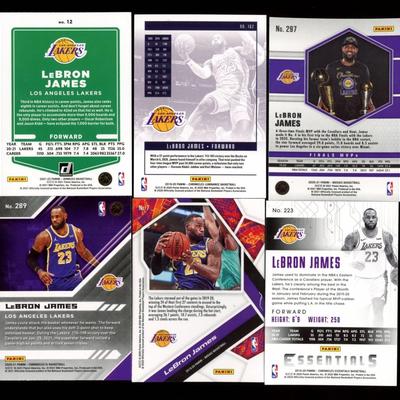 LEBRON JAMES LOT