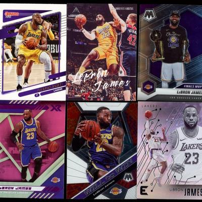 LEBRON JAMES LOT