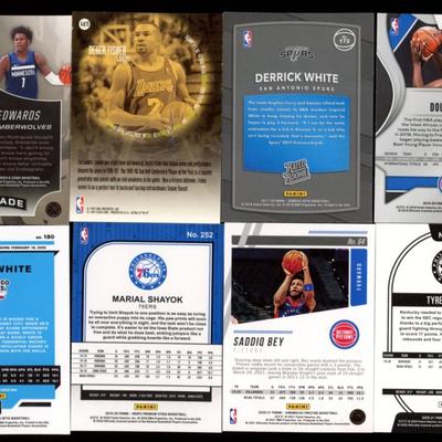 NBA ROOKIE LOT