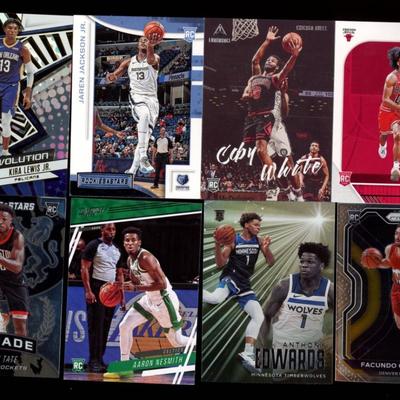 NBA ROOKIE LOT