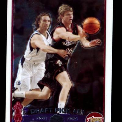 KYLE KORVER ROOKIE CARD 2003