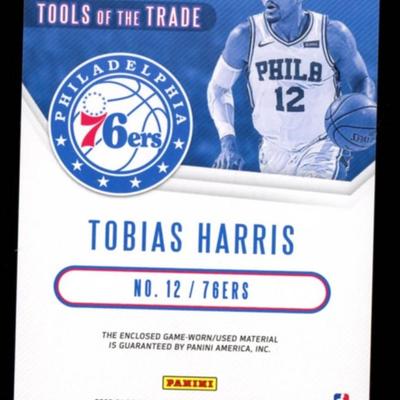 TOBIAS HARRIS ABSOLUTE DUAL PATCH