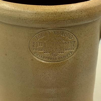 Red Wing Collector Society crock
