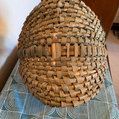 Fantastic wicker basket