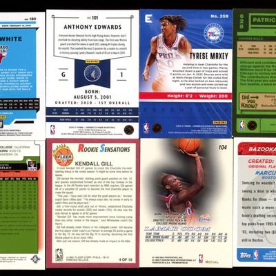 NBA ROOKIE LOT