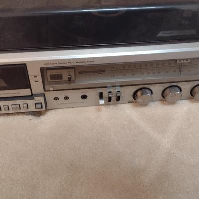 Panasonic Turntable Cassette Player SE-2510