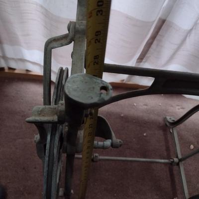 Antique Sewing Machine Table Frame