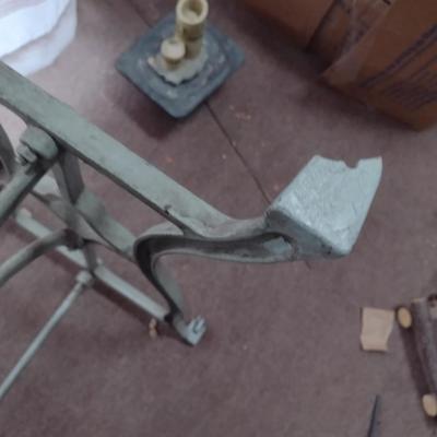 Antique Sewing Machine Table Frame