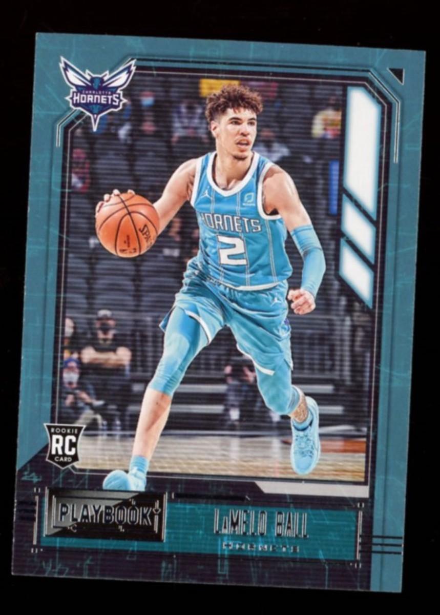 LAMELO BALL ROOKIE CARD | EstateSales.org