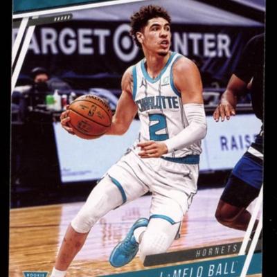 LAMELO BALL ROOKIE CARD