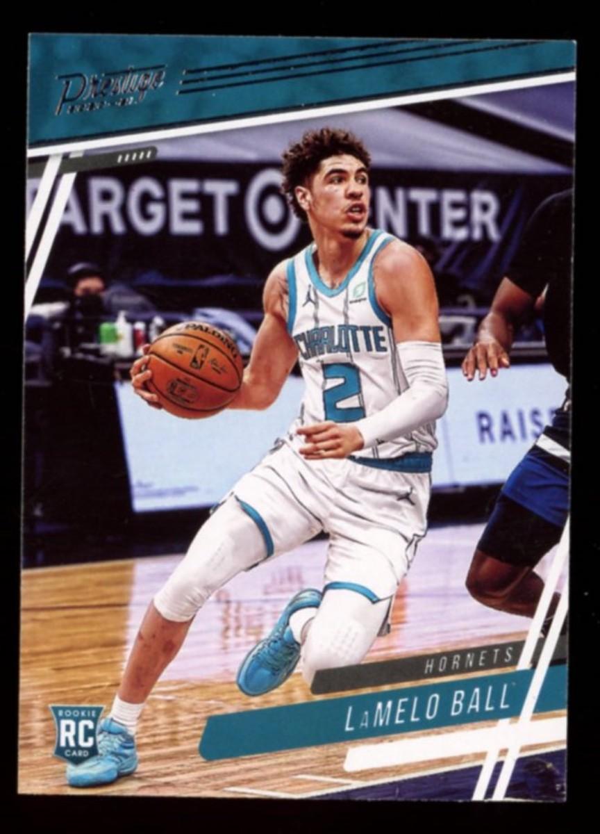 LAMELO BALL ROOKIE CARD | EstateSales.org