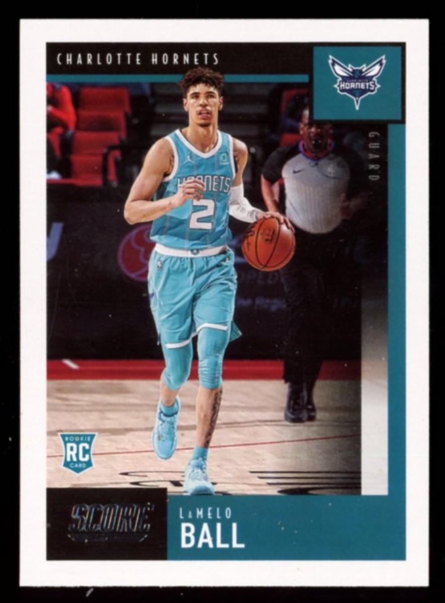 LAMELO BALL ROOKIE CARD | EstateSales.org