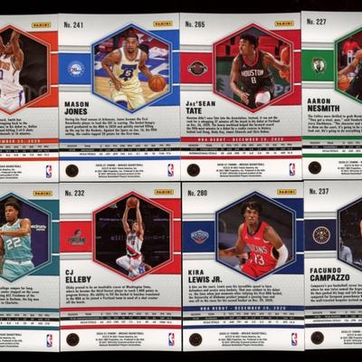 NBA ROOKIE CARD LOT