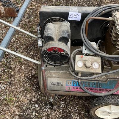 Power Pro 2 HP Air Compressor