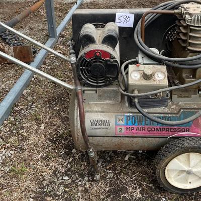 Power Pro 2 HP Air Compressor